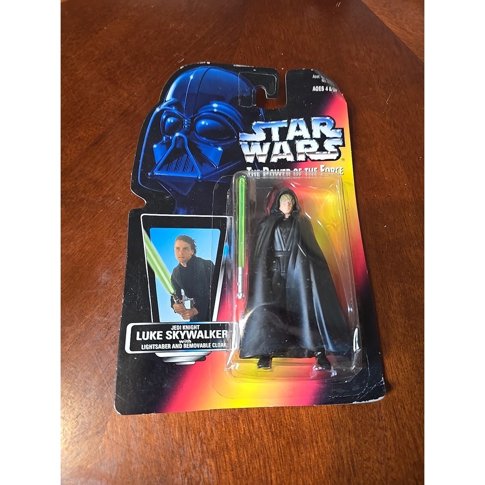 Hasbro Star Wars Power Of The Force Jedi‎ Knight Luke Skywalker Action Figure